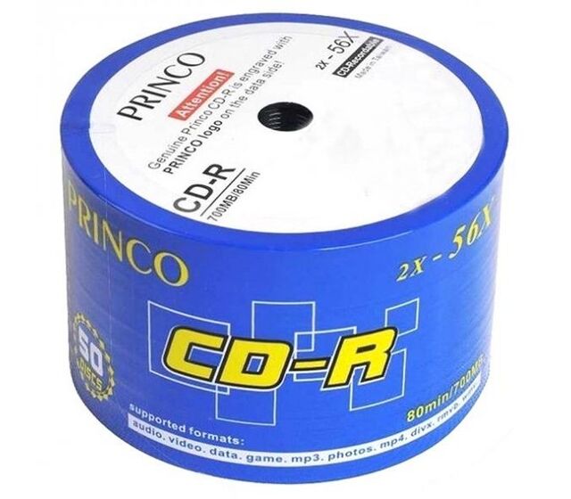 CD-R დისკი (50ც) PRINCO
