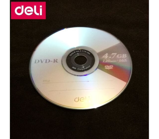 DVD-R დისკი DELI 2437