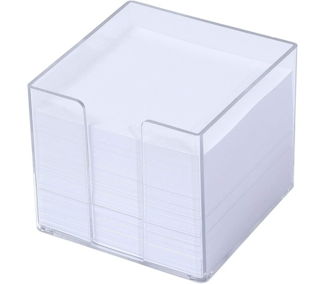 <div>ჩასანიშნი ქაღალდი 85*85*300 plastick box TH15</div>